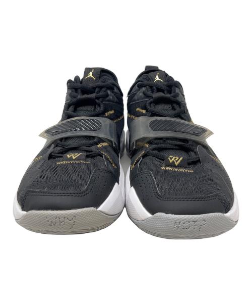 NIKE（ナイキ）NIKE (ナイキ) スニーカー Jordan Why Not Zero.3（ジョーダン ワイノット ゼロ.3） ブラック×ホワイト サイズ:26cmの古着・服飾アイテム