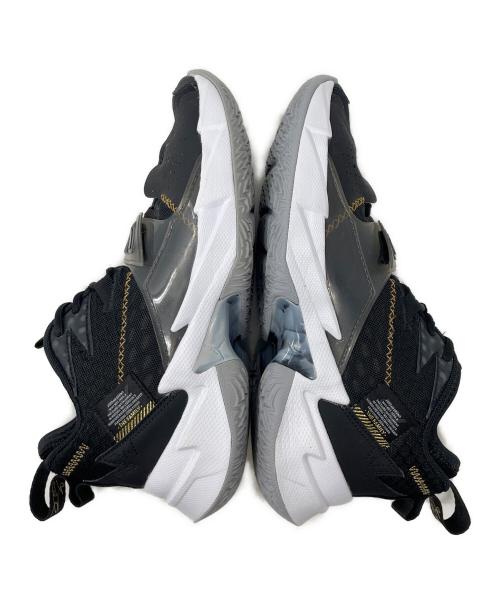 NIKE（ナイキ）NIKE (ナイキ) スニーカー Jordan Why Not Zero.3（ジョーダン ワイノット ゼロ.3） ブラック×ホワイト サイズ:26cmの古着・服飾アイテム