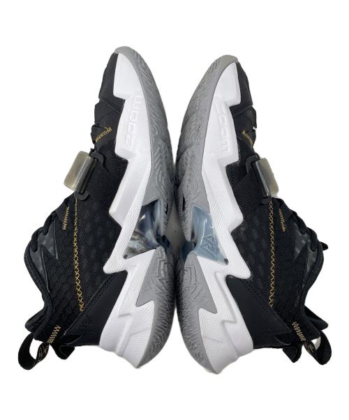 NIKE（ナイキ）NIKE (ナイキ) スニーカー Jordan Why Not Zero.3（ジョーダン ワイノット ゼロ.3） ブラック×ホワイト サイズ:26cmの古着・服飾アイテム