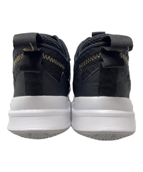 NIKE（ナイキ）NIKE (ナイキ) スニーカー Jordan Why Not Zero.3（ジョーダン ワイノット ゼロ.3） ブラック×ホワイト サイズ:26cmの古着・服飾アイテム