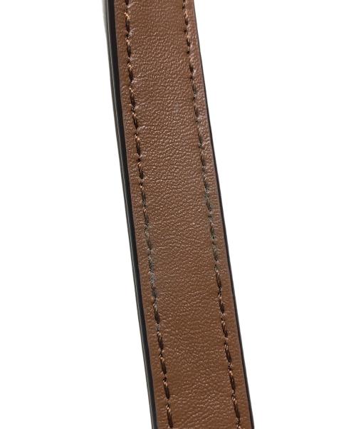 MICHAEL KORS（マイケルコース）MICHAEL KORS (マイケルコース) 2WAYバッグ ショルダーバッグ ハンドバッグ  エミリア サッチェル ブラウン サイズ:実寸サイズにてご確認下さい。の古着・服飾アイテム