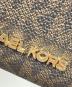 中古・古着 MICHAEL KORS (マイケルコース) 2WAYバッグ ショルダーバッグ ハンドバッグ  エミリア サッチェル ブラウン サイズ:実寸サイズにてご確認下さい。：6000円