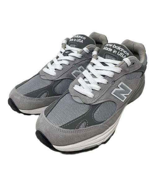 NEW BALANCE（ニューバランス）NEW BALANCE (ニューバランス) スニーカー Made in USA 993 グレー サイズ:27.5cmの古着・服飾アイテム