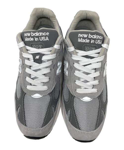 NEW BALANCE（ニューバランス）NEW BALANCE (ニューバランス) スニーカー Made in USA 993 グレー サイズ:27.5cmの古着・服飾アイテム