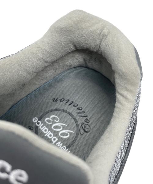 NEW BALANCE（ニューバランス）NEW BALANCE (ニューバランス) スニーカー Made in USA 993 グレー サイズ:27.5cmの古着・服飾アイテム