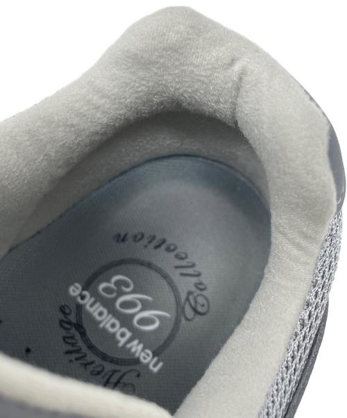 NEW BALANCE（ニューバランス）NEW BALANCE (ニューバランス) スニーカー Made in USA 993 グレー サイズ:27.5cmの古着・服飾アイテム