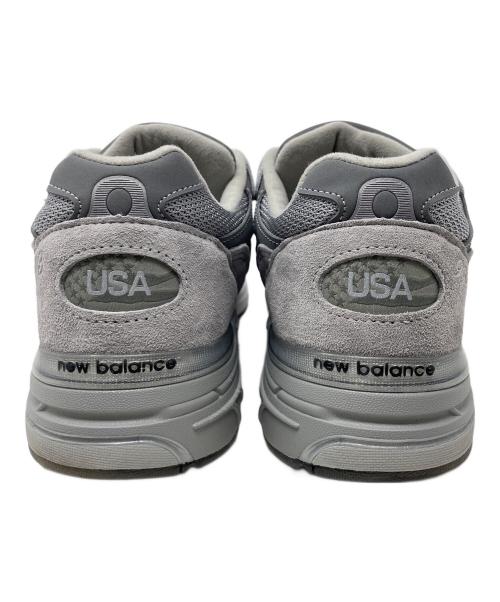 NEW BALANCE（ニューバランス）NEW BALANCE (ニューバランス) スニーカー Made in USA 993 グレー サイズ:27.5cmの古着・服飾アイテム