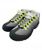 NIKEナイキ）の古着「スニーカー Air Max 95 OG Big Bubble（エアマックス95 OG ビッグバブル）」｜イエロー×グレー