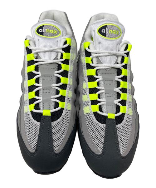 NIKE（ナイキ）NIKE (ナイキ) スニーカー Air Max 95 OG Big Bubble（エアマックス95 OG ビッグバブル） イエロー×グレー サイズ:28cm 未使用品の古着・服飾アイテム