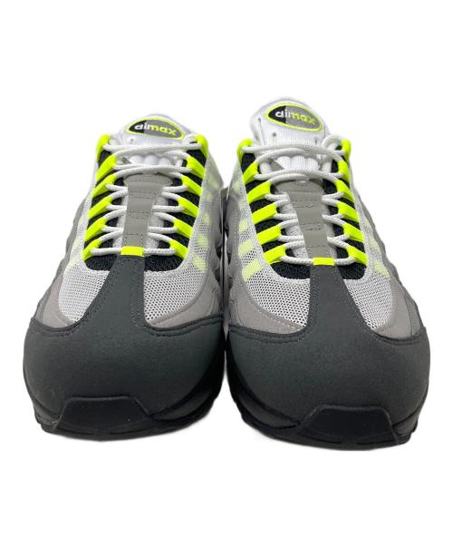 NIKE（ナイキ）NIKE (ナイキ) スニーカー Air Max 95 OG Big Bubble（エアマックス95 OG ビッグバブル） イエロー×グレー サイズ:28cm 未使用品の古着・服飾アイテム