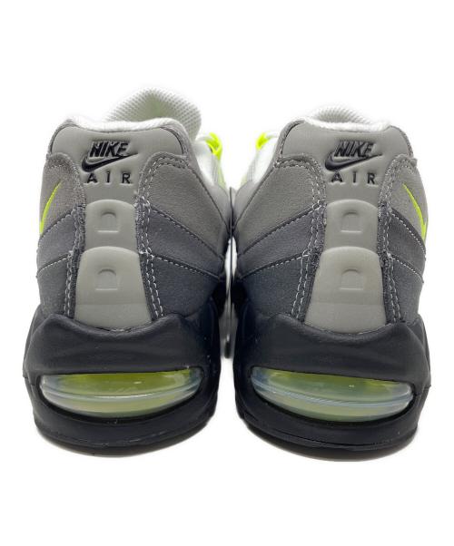 NIKE（ナイキ）NIKE (ナイキ) スニーカー Air Max 95 OG Big Bubble（エアマックス95 OG ビッグバブル） イエロー×グレー サイズ:28cm 未使用品の古着・服飾アイテム