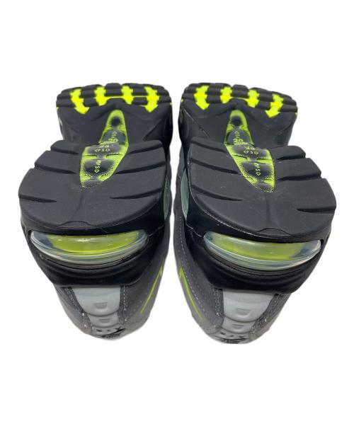 NIKE（ナイキ）NIKE (ナイキ) スニーカー Air Max 95 OG Big Bubble（エアマックス95 OG ビッグバブル） イエロー×グレー サイズ:28cm 未使用品の古着・服飾アイテム