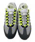 NIKE (ナイキ) スニーカー Air Max 95 OG Big Bubble（エアマックス95 OG ビッグバブル） イエロー×グレー サイズ:28cm 未使用品：35000円