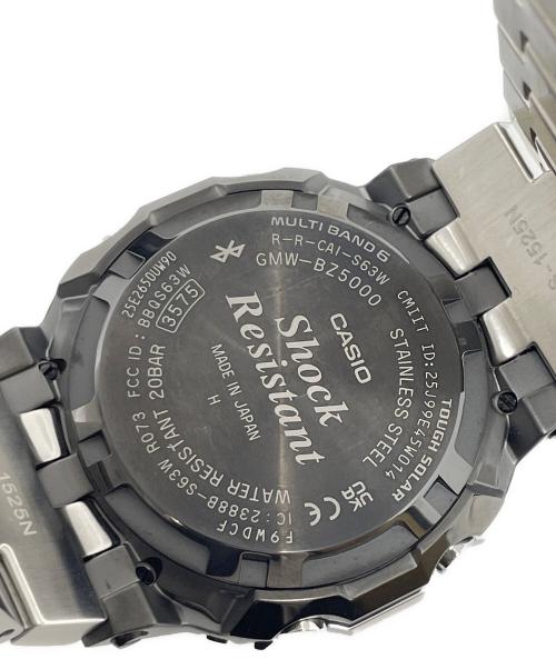 CASIO（カシオ）CASIO (カシオ) 腕時計 G-SHOCK（ジーショック） デジタルウォッチ 電波ソーラー ブラック サイズ:実寸サイズにてご確認ください。の古着・服飾アイテム