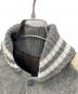 Allion AWARD JACKET (アリオン アワード) アワードジャケット グレー×アイボリー サイズ:44：7000円