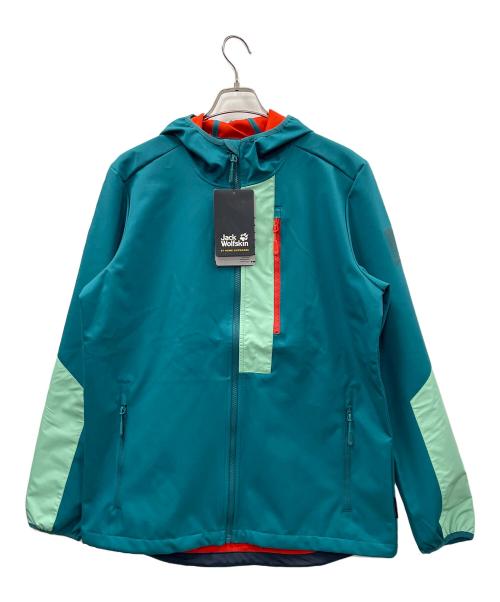 Jack Wolfskin（ジャック ウルフスキン）Jack Wolfskin (ジャック ウルフスキン) ジップアップジャケット ブルー サイズ:XL 未使用品の古着・服飾アイテム