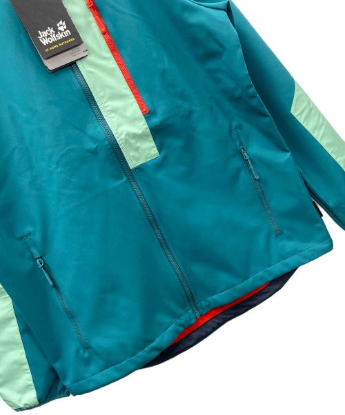 Jack Wolfskin（ジャック ウルフスキン）Jack Wolfskin (ジャック ウルフスキン) ジップアップジャケット ブルー サイズ:XL 未使用品の古着・服飾アイテム