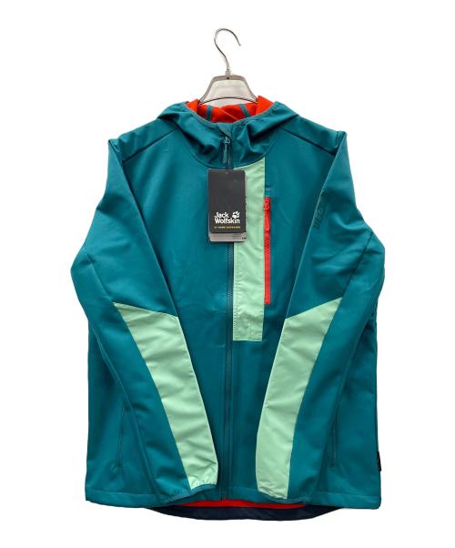 Jack Wolfskin（ジャック ウルフスキン）Jack Wolfskin (ジャック ウルフスキン) ジップアップジャケット ブルー サイズ:XL 未使用品の古着・服飾アイテム