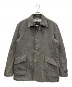 BURBERRY BLACK LABELバーバリーブラックレーベル）の古着「コート」｜グレー