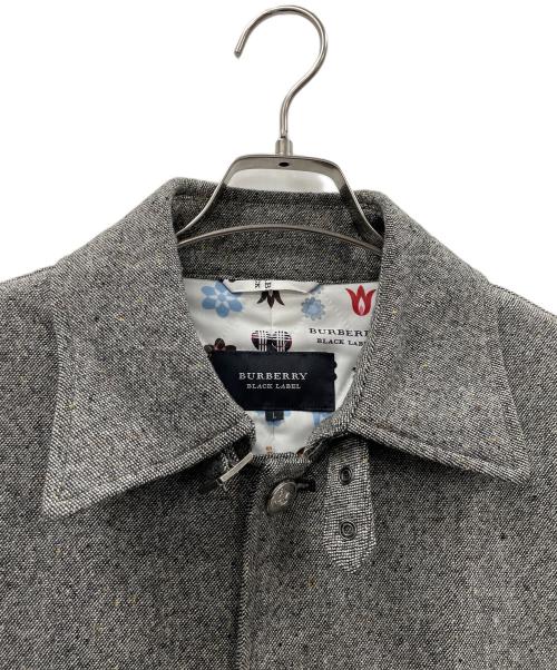 BURBERRY BLACK LABEL（バーバリーブラックレーベル）BURBERRY BLACK LABEL (バーバリーブラックレーベル) コート グレー サイズ:Lの古着・服飾アイテム