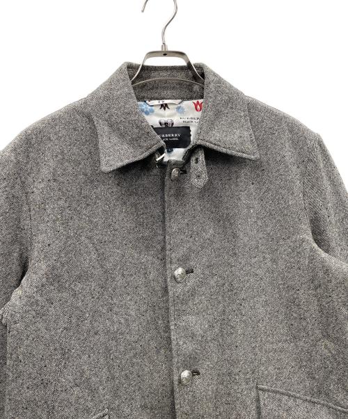 BURBERRY BLACK LABEL（バーバリーブラックレーベル）BURBERRY BLACK LABEL (バーバリーブラックレーベル) コート グレー サイズ:Lの古着・服飾アイテム