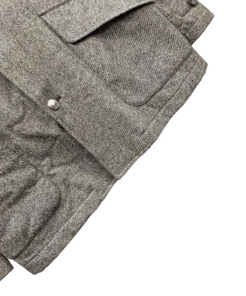 BURBERRY BLACK LABEL（バーバリーブラックレーベル）BURBERRY BLACK LABEL (バーバリーブラックレーベル) コート グレー サイズ:Lの古着・服飾アイテム