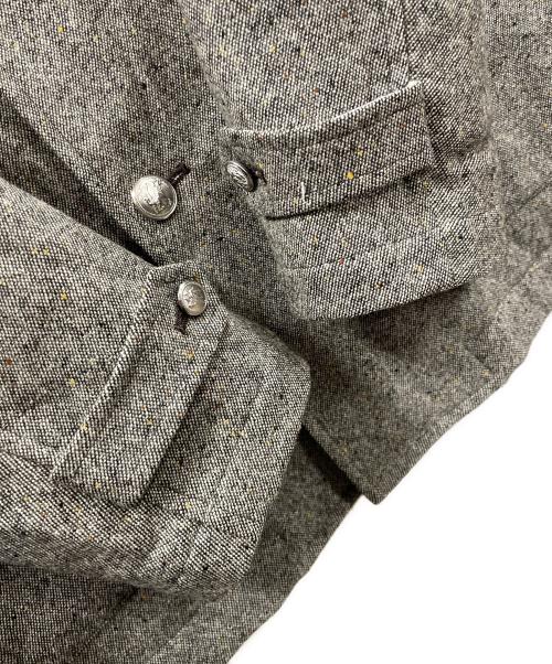 BURBERRY BLACK LABEL（バーバリーブラックレーベル）BURBERRY BLACK LABEL (バーバリーブラックレーベル) コート グレー サイズ:Lの古着・服飾アイテム