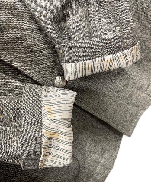 BURBERRY BLACK LABEL（バーバリーブラックレーベル）BURBERRY BLACK LABEL (バーバリーブラックレーベル) コート グレー サイズ:Lの古着・服飾アイテム