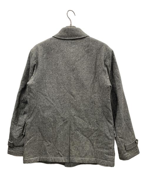 BURBERRY BLACK LABEL（バーバリーブラックレーベル）BURBERRY BLACK LABEL (バーバリーブラックレーベル) コート グレー サイズ:Lの古着・服飾アイテム