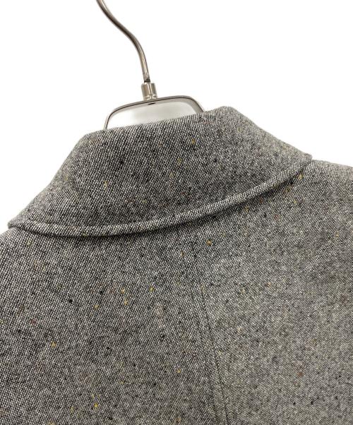 BURBERRY BLACK LABEL（バーバリーブラックレーベル）BURBERRY BLACK LABEL (バーバリーブラックレーベル) コート グレー サイズ:Lの古着・服飾アイテム