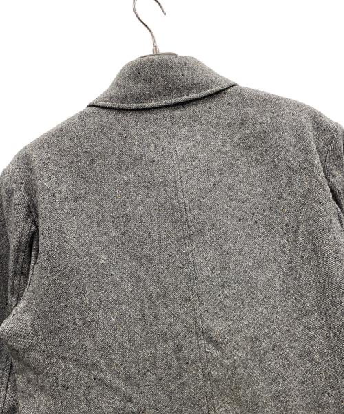 BURBERRY BLACK LABEL（バーバリーブラックレーベル）BURBERRY BLACK LABEL (バーバリーブラックレーベル) コート グレー サイズ:Lの古着・服飾アイテム