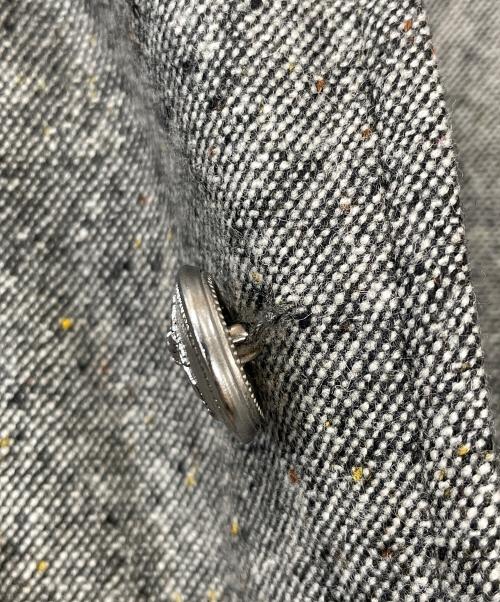 BURBERRY BLACK LABEL（バーバリーブラックレーベル）BURBERRY BLACK LABEL (バーバリーブラックレーベル) コート グレー サイズ:Lの古着・服飾アイテム
