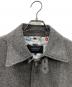 BURBERRY BLACK LABEL (バーバリーブラックレーベル) コート グレー サイズ:L：7000円