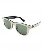 RAY-BANレイバン）の古着「サングラス ウェイファーラー」｜ホワイト