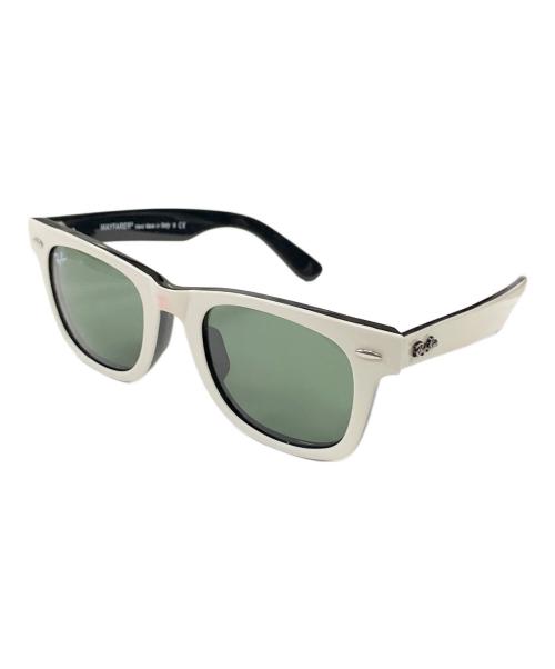 RAY-BAN（レイバン）RAY-BAN (レイバン) サングラス ウェイファーラー ホワイト サイズ:50□22の古着・服飾アイテム