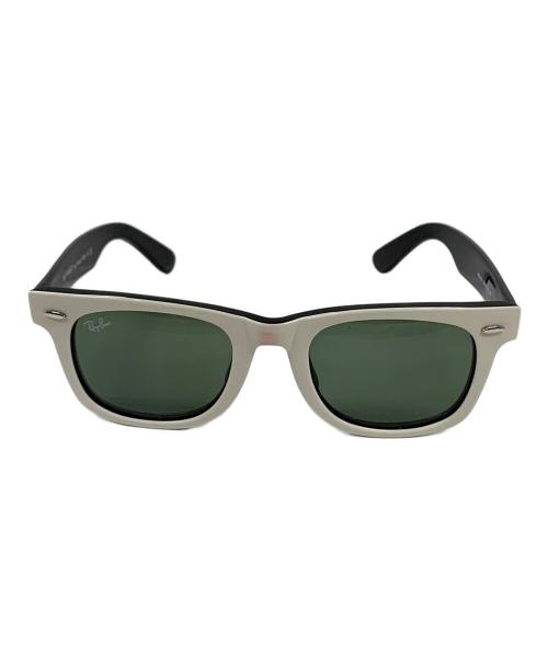 RAY-BAN（レイバン）RAY-BAN (レイバン) サングラス ウェイファーラー ホワイト サイズ:50□22の古着・服飾アイテム