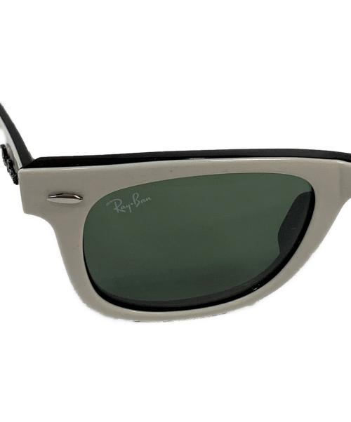 RAY-BAN（レイバン）RAY-BAN (レイバン) サングラス ウェイファーラー ホワイト サイズ:50□22の古着・服飾アイテム