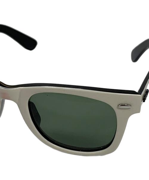RAY-BAN（レイバン）RAY-BAN (レイバン) サングラス ウェイファーラー ホワイト サイズ:50□22の古着・服飾アイテム