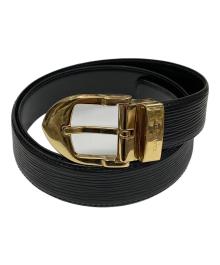 LOUIS VUITTON（ルイ ヴィトン）の古着「ベルト」｜ブラック