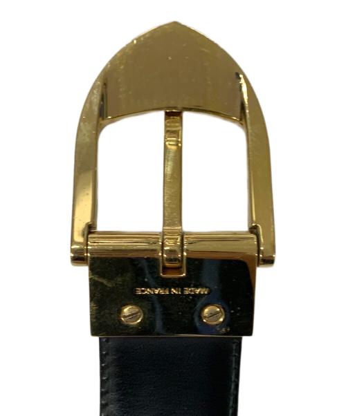 LOUIS VUITTON（ルイ ヴィトン）LOUIS VUITTON (ルイ ヴィトン) ベルト ブラック サイズ:実寸サイズにてご確認下さい。の古着・服飾アイテム