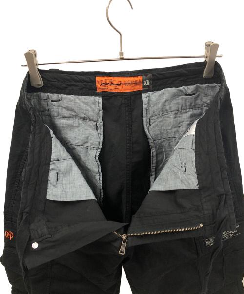 WEST COAST CHOPPERS（ウエストコーストチョッパーズ）WEST COAST CHOPPERS (ウエストコーストチョッパーズ) ハーフパンツ カーゴショートパンツ ブラック サイズ:XLの古着・服飾アイテム