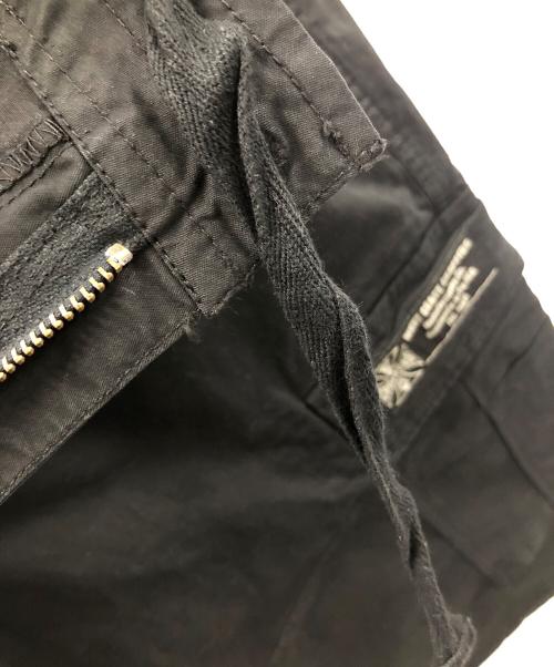 WEST COAST CHOPPERS（ウエストコーストチョッパーズ）WEST COAST CHOPPERS (ウエストコーストチョッパーズ) ハーフパンツ カーゴショートパンツ ブラック サイズ:XLの古着・服飾アイテム