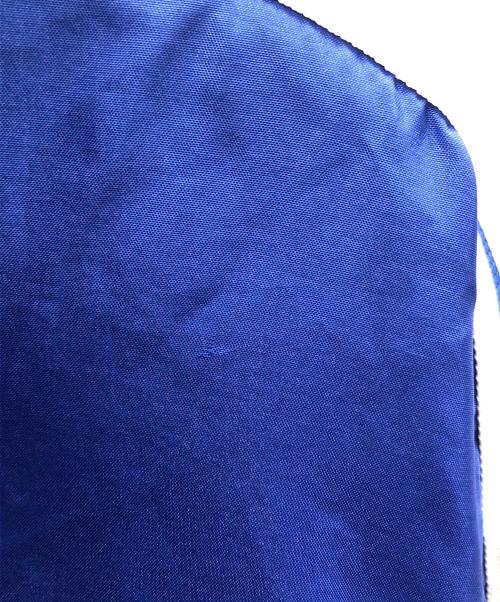 adidas（アディダス）adidas (アディダス) ナイロンプルオーバー ブルー サイズ:O-XOの古着・服飾アイテム