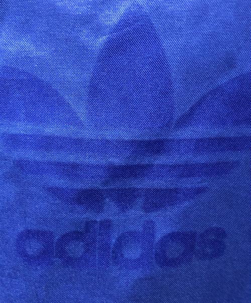 adidas（アディダス）adidas (アディダス) ナイロンプルオーバー ブルー サイズ:O-XOの古着・服飾アイテム