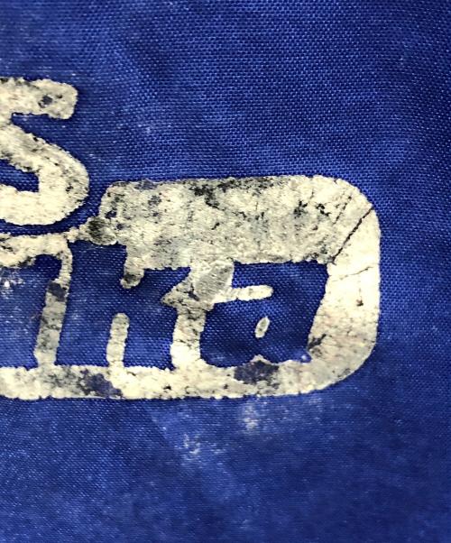 adidas（アディダス）adidas (アディダス) ナイロンプルオーバー ブルー サイズ:O-XOの古着・服飾アイテム