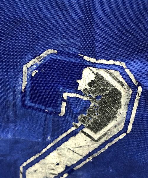 adidas（アディダス）adidas (アディダス) ナイロンプルオーバー ブルー サイズ:O-XOの古着・服飾アイテム