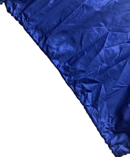 adidas（アディダス）adidas (アディダス) ナイロンプルオーバー ブルー サイズ:O-XOの古着・服飾アイテム