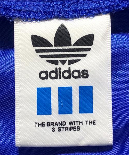 adidas（アディダス）adidas (アディダス) ナイロンプルオーバー ブルー サイズ:O-XOの古着・服飾アイテム