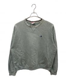 Champion（チャンピオン）の古着「スウェット」｜ミントグリーン系