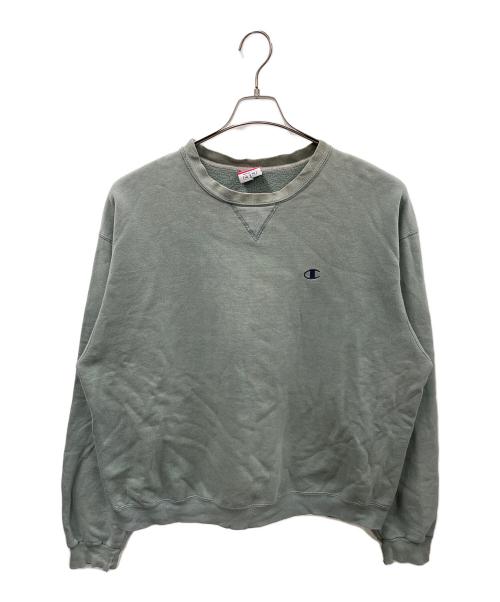 Champion（チャンピオン）Champion (チャンピオン) スウェット ミントグリーン系 サイズ:XLの古着・服飾アイテム